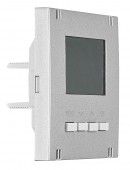 Interfata pentru termostat digital, incalzire/racire, argint