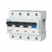 Intrerupator automat 100A 3P+N C 20KA, Eaton