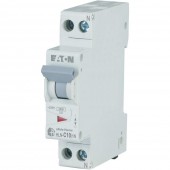 Intrerupator automat 10A 1P+N, Eaton
