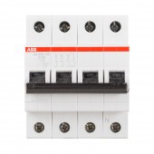 Intrerupator Automat 10A 3P+N 4.5Ka