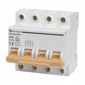 Intrerupator Automat 16A Tetrapolar
