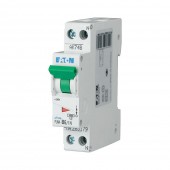 Intrerupator automat 1P+N 6A curba C 4.5kA – EATON | 501058