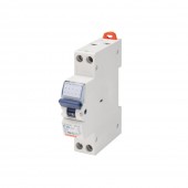 Intrerupator automat 1P+N 6A curba C 4.5kA – GEWISS | GW90025