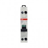 Intrerupator automat 20A 1P+N B 4.5KA, ABB