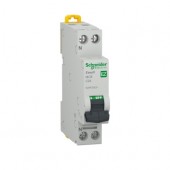 Intrerupator automat 25A 1P+N 4.5KA, Schneider