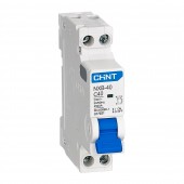 Intrerupator automat 40A 1P+N 1M 4.5KA C32, Chint