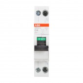 Intrerupator Automat 4A 1P+N C 4.5Ka SN201-L