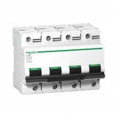 Intrerupator automat 4P 100A curba C 10kA – SCHNEIDER | A9N18374