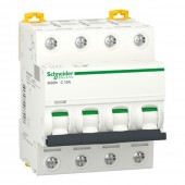 Intrerupator automat 4P 10A curba C 6kA – SCHNEIDER | A9K24410