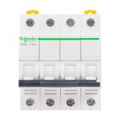 Intrerupator automat 4P 40A curba C 6kA – SCHNEIDER | A9K24440
