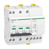 Intrerupator automat diferential RCBO 20A 3P+N 30mA curba C 6kA – SCHNEIDER | A9DE3720