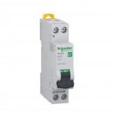 Intrerupator automat Easy9 10A 1P+N curba C 6kA – SCHNEIDER | EZ9P35610