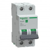 Intrerupator automat Easy9 PRO 20A 2P curba C 6kA – SCHNEIDER | EZ9F57220