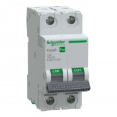Intrerupator automat Easy9 PRO 25A 2P curba C 6kA – SCHNEIDER | EZ9F57225