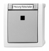 Intrerupator av. incalzire, 2 poli, 16A, PT, cl surub, IP54