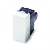 Intrerupator Cap Cruce 1 Modul Alb