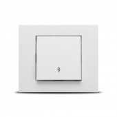 Intrerupator cap scara 10A alb Grano - OVIVO | 400-010200-209