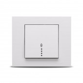 Intrerupator cap scara 10A alb Grano - OVIVO | 400-010200-210