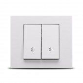 Intrerupator cap scara 10A alb Grano - OVIVO | 400-010200-211
