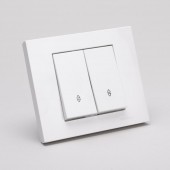 Intrerupator cap scara 10A alb Grano - OVIVO | 400-010200-211