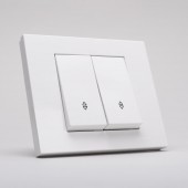 Intrerupator cap scara 10A alb Grano - OVIVO | 400-010200-211