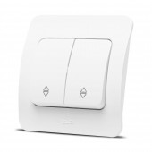 Intrerupator cap scara 10A alb Jazz - ELBI