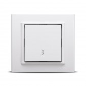 Intrerupator cap scara 10A alb Mina - OVIVO | 401-010200-209