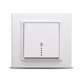 Intrerupator cap scara 10A alb Mina - OVIVO | 401-010200-210