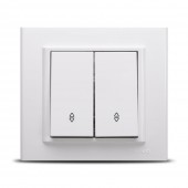 Intrerupator cap scara 10A alb Mina - OVIVO | 401-010200-211