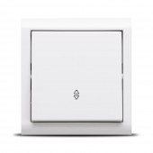 Intrerupator cap scara 10A alb Nivo - OVIVO | 402-010000-209