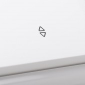 Intrerupator cap scara 10A alb Nivo - OVIVO | 402-010000-209