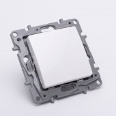 Intrerupator cap scara 10A alb Salbei - LEGRAND