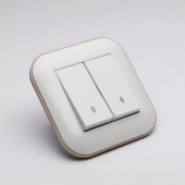 Intrerupator cap scara 10A alb/Kraft Loft - OVIVO | 404-010206-211