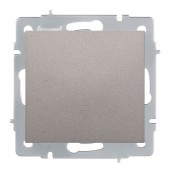 Intrerupator cap scara 10A gri deschis Vesna - LEZARD