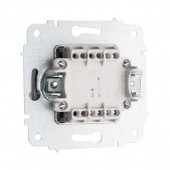 Intrerupator cap scara 10A gri deschis Vesna - LEZARD