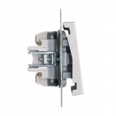 Intrerupator cap scara 10A gri deschis Vesna - LEZARD