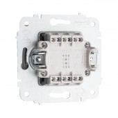 Intrerupator cap scara 10A gri deschis Vesna - LEZARD