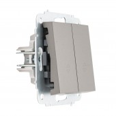 Intrerupator cap scara 10A gri deschis Vesna - LEZARD