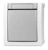 Intrerupator cap-scara 10A, PT, cleme elastice, IP54