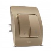 Intrerupator cap scara 10A titan Jazz - ELBI