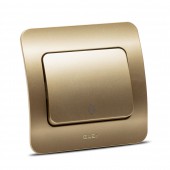 Intrerupator cap scara 10A titan Jazz - ELBI