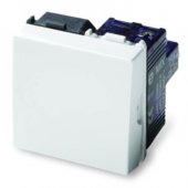 Intrerupator Cap Scara 2 Module Alb