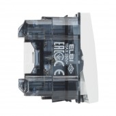 Intrerupator cap scara 2M 10A alb Moda Voice - ELBI