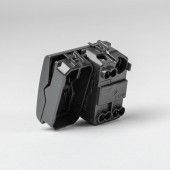 Intrerupator cap scara 2M 10A negru Chorus - GEWISS | GW12071
