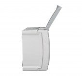 Intrerupator cap-scara+priza PE capac, 16A, m oriz,PT,IP54
