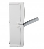 Intrerupator cap-scara+priza PE capac,16A, m vert,PT,IP54