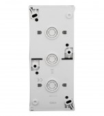 Intrerupator cap-scara+priza PE capac,16A, m vert,PT,IP54
