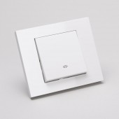 Intrerupator cruce 10A alb Grano - OVIVO | 400-010200-214