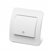 Intrerupator cruce 10A alb Jazz - ELBI