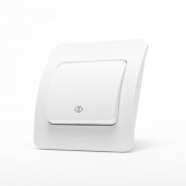 Intrerupator cruce 10A alb Jazz - ELBI